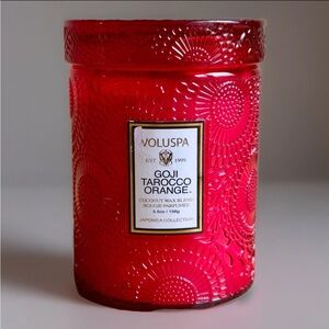 Voluspa Goji Tarocco Orange Small Jar Candle 5.5oz Japonica Collection Bougie